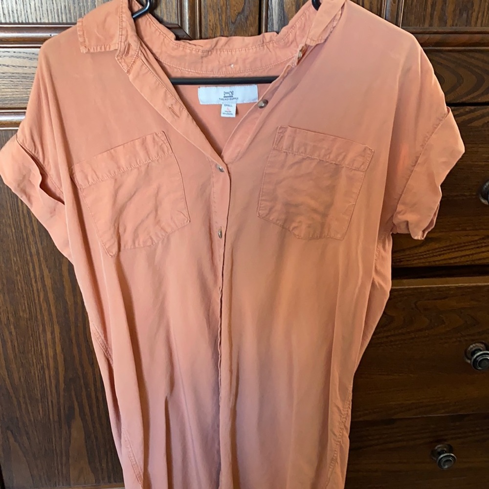 Corral ruffle dress - Thread + Supply